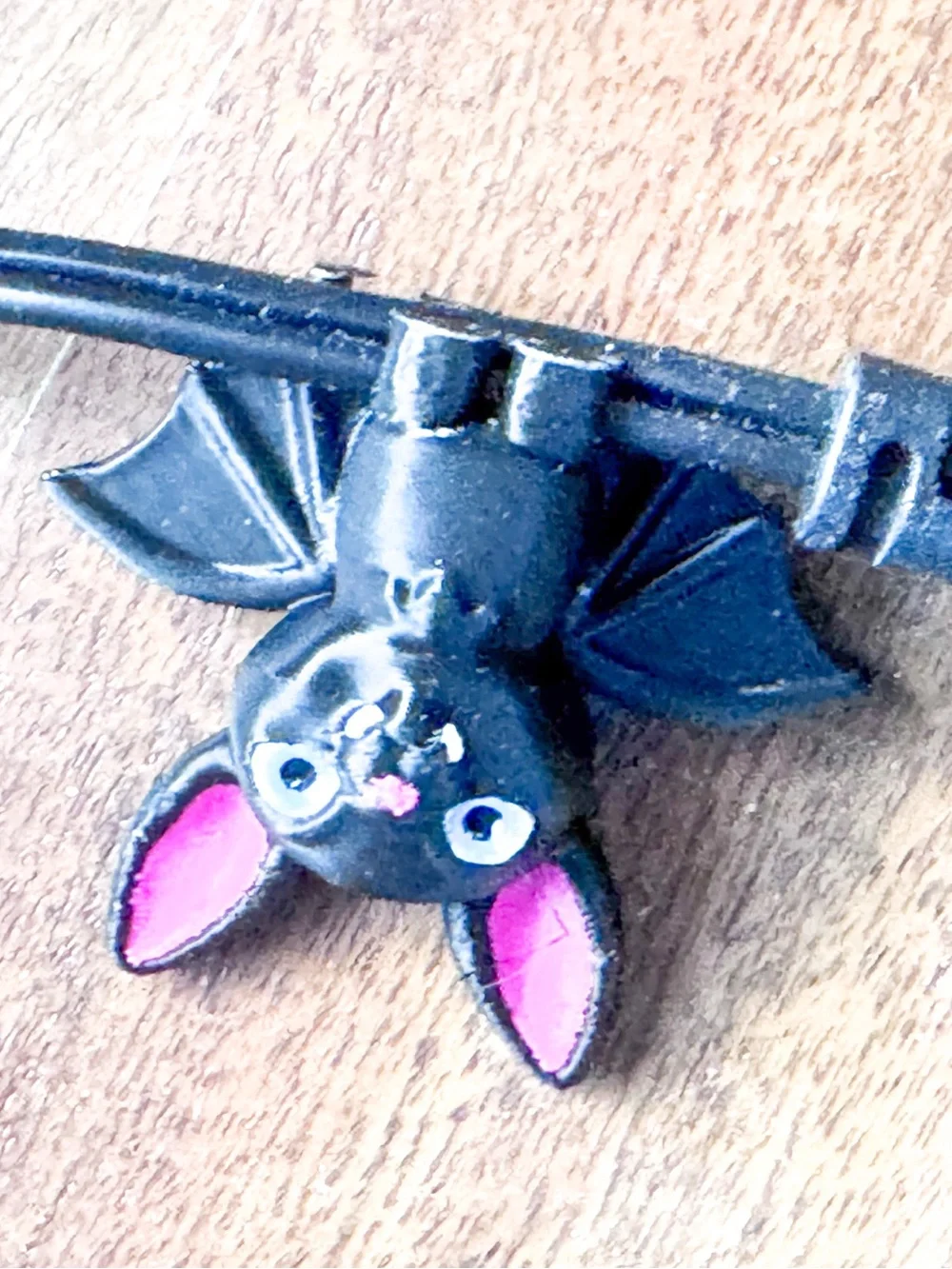 Cute Bat Cord Keeper Cable Clip Drawer Pull Decor New